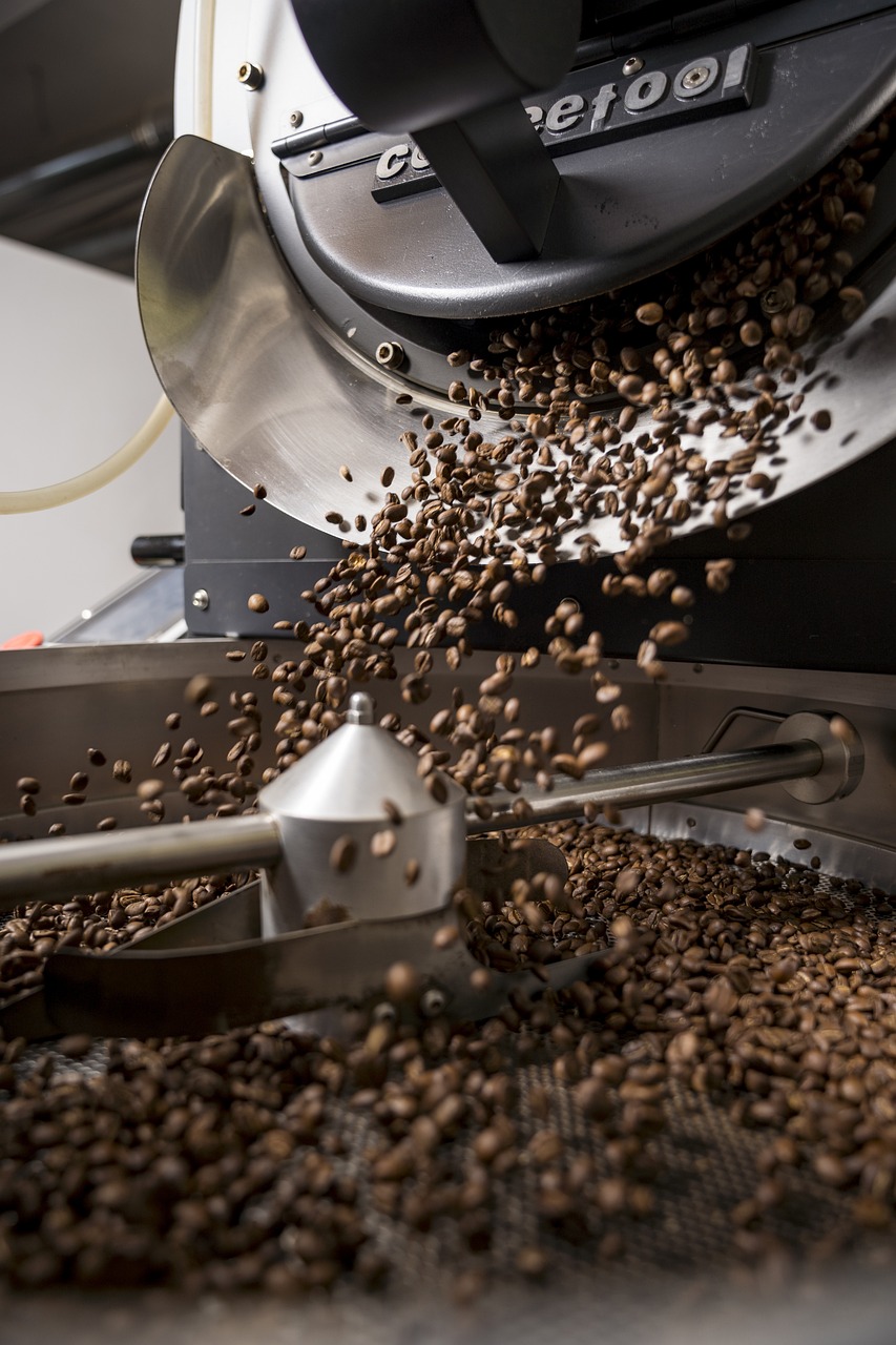 The Coffee Roasting Process Unveiled