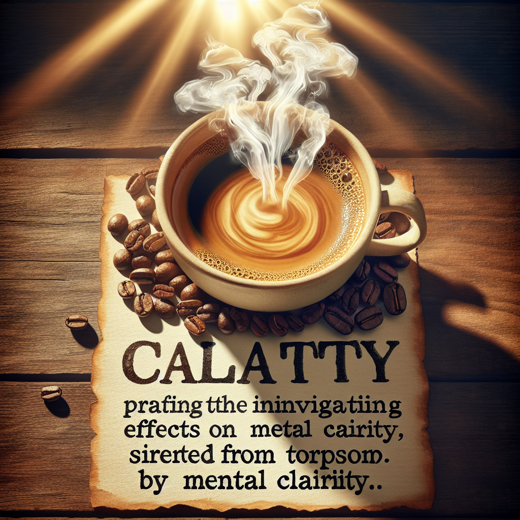 Coffee And Its Impact On Mental Clarity