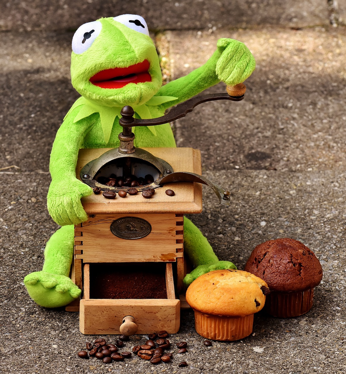 The Joy Of Grinding Your Own Coffee Beans