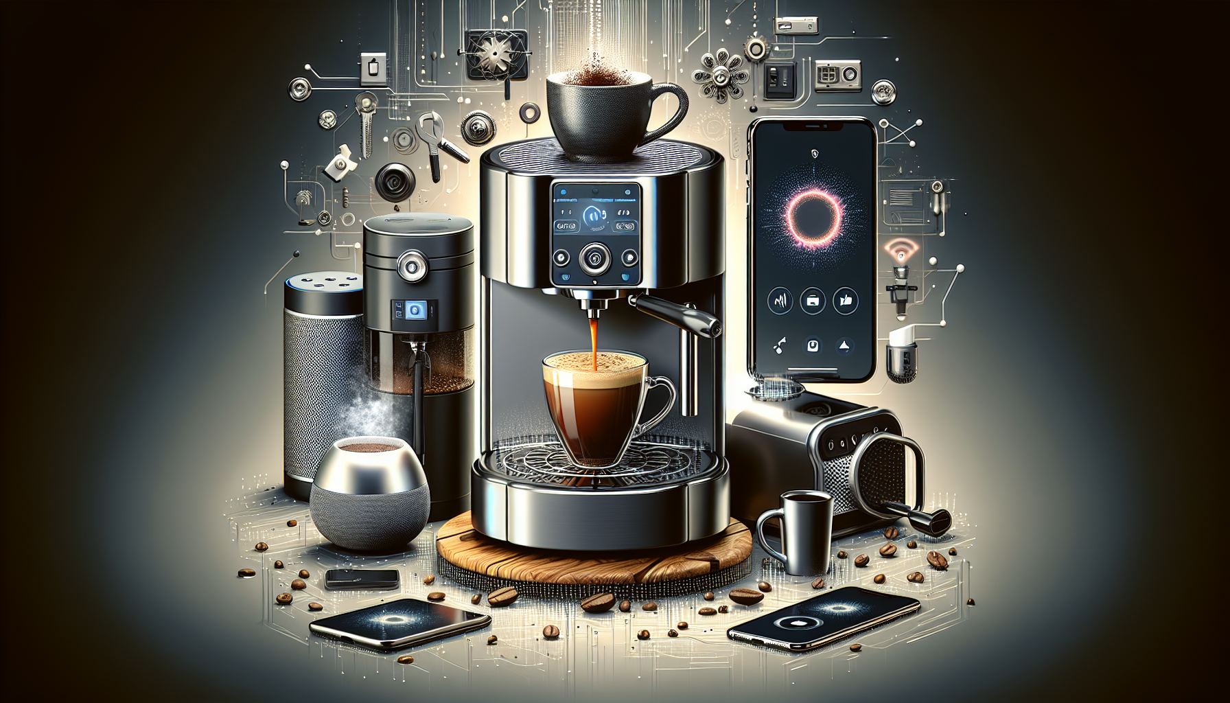 Coffee And Its Connection To Technology