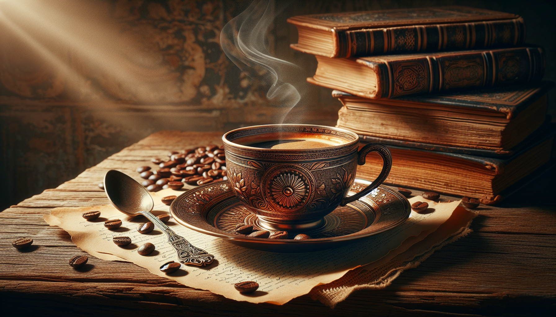 Coffee And Its Role In Literature