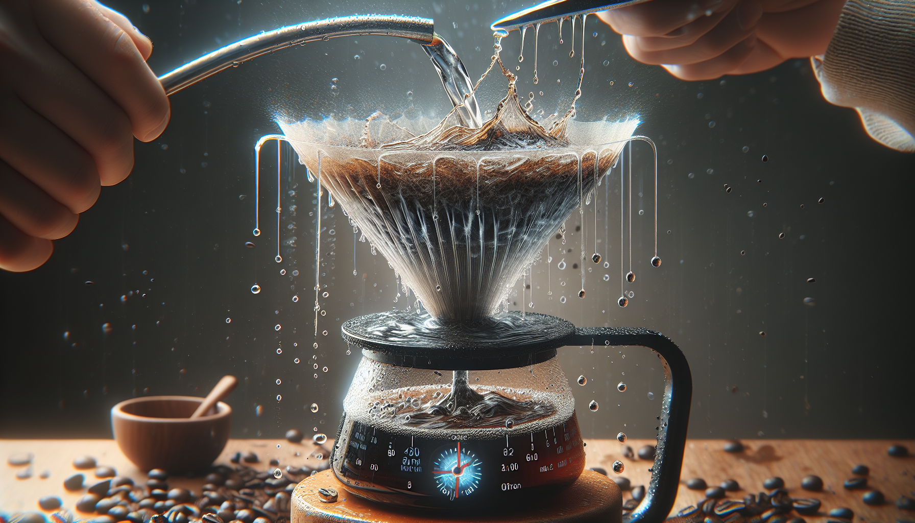 The Physics Of Coffee Extraction Time